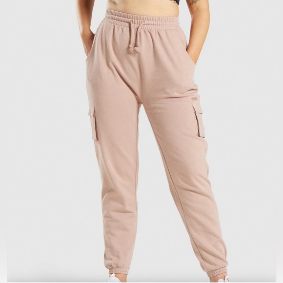 DA-NANG Cargo Pants 100% Silk Full Length Vintage Pockets Elastic Waist/ankle XS - Picture 5 of 16